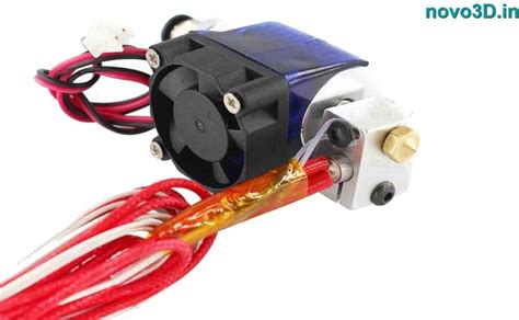 Novo D Hot End D Printer Extruder E D V J Head Hotend Kit V Improved Metal Version At