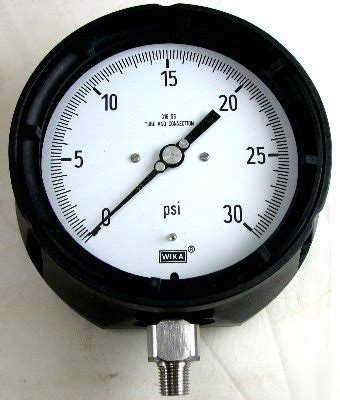 New Wika Psi Ss Process Gauge