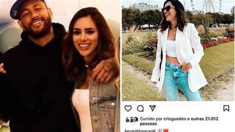 Neymar Tem Relacionamento Aberto Bruna Biancardi