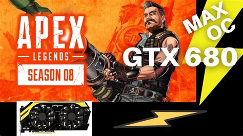 Nvidia Geforce Gtx Max Oc P Medium Settings Apex Legends