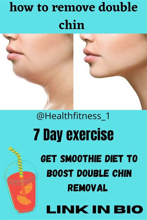 Double Chin Removal Of Double Chin Day Exercise Em