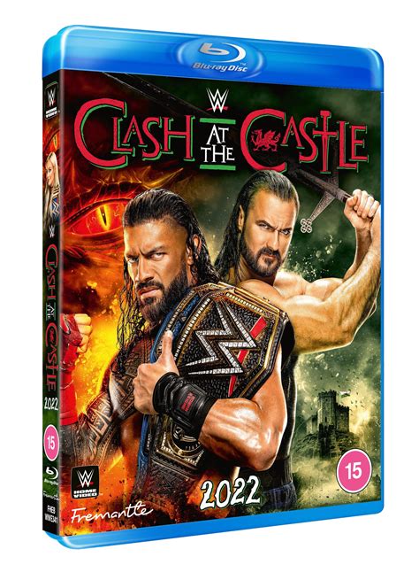 Clash At The Castle Blu Ray Wwe Home Video Uk