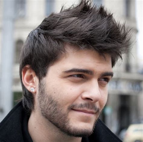 Hairstyles For Men With Round Faces