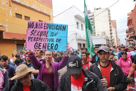 Diario HOY Manifestación de los provida y profamilia contra la