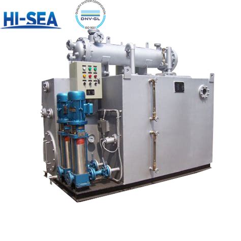 Hot Well Unit Marine Hot Well Unit