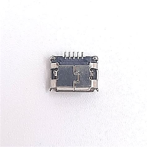 Conector Micro Usb 5 Pines Hembra Smd Estilo 4 Tettsa Tienda