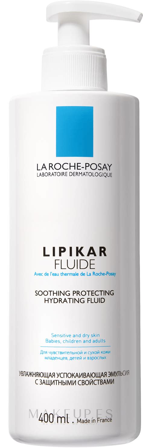 La Roche Posay Lipikar Fluide Fluido Hidratante Pieles Secas Y