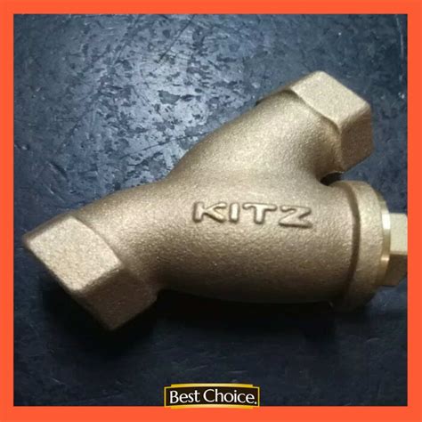 Jual Y Strainer Inch Kitz Kuningan Brass Drat Kitz Original