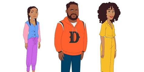 Black Ish Season 7 Images Reveal First Look At Animated Episode