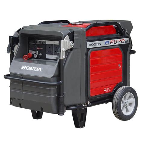 Honda 55 Kva Portable Generator Eu70is Price From Rs0unit Onwards