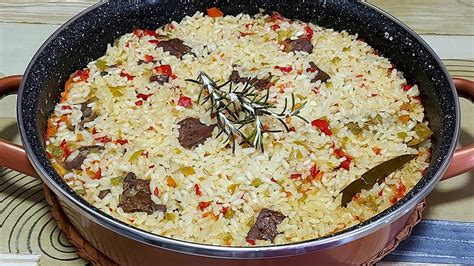 Arroz Con H Gado Sencillo Beatriz Cocina Youtube