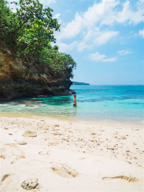 secret beach nusa ceningan  hidden gem  dont