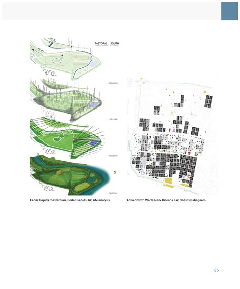 Asla 2012 Professional Awards Digital Drawing For Landscape Architecture