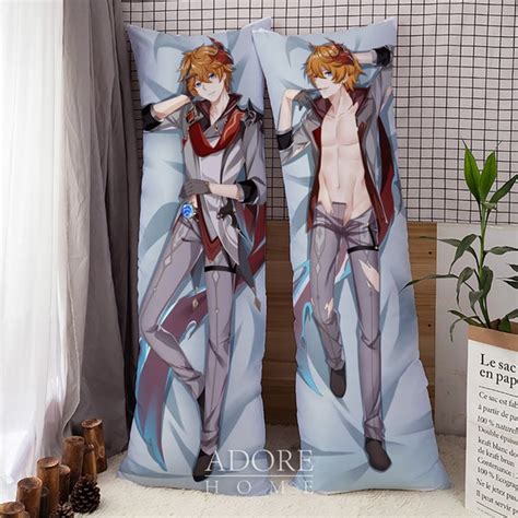 Genshin Impact Xiao Dakimakura Anime Hugging Body Pillow Cover Casecover Only Home Décor