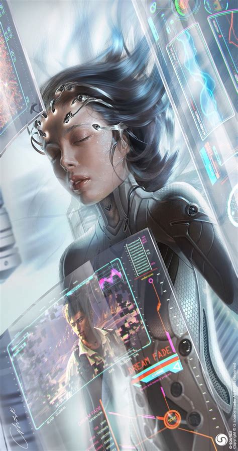 Futuristic News Science Fiction Art Sci Fi Cyberpunk Aesthetic