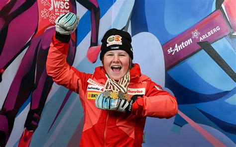 Sankt Galler Sportpreis für Stefanie Grob SKINEWS CH