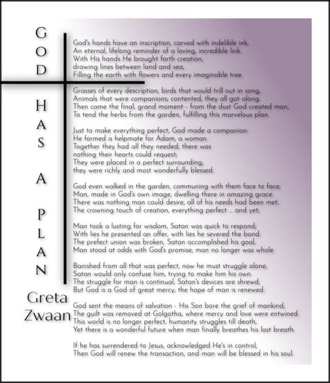 Christian Poems | Life Changing Words