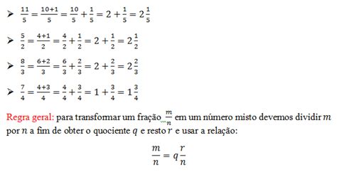 Alabama forma abreviada espectro transformar fração impropria em numero