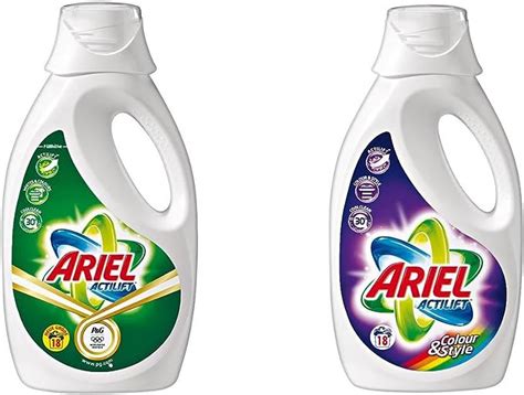 Detergente L Quido Ariel Actilift Para Ropa Sucia Paquete De