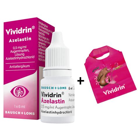 Vividrin Azelastin Augentropfen Akuthilfe Bei Heuschnupfen Und