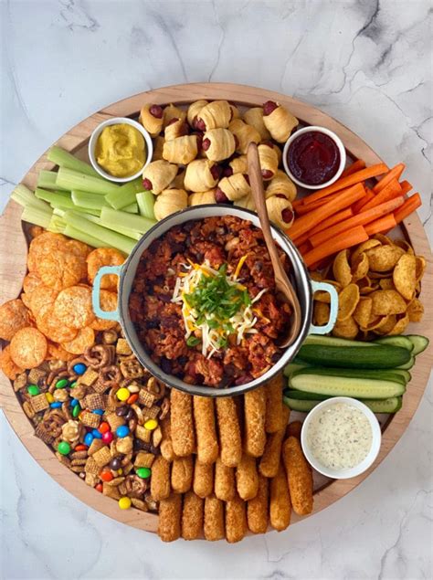 Classic Game Day Board Recipe Reluctant Entertainer