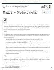 5 Milestone Two Guidelines And Rubric Pdf 1 9 22 10 13 PM Milestone