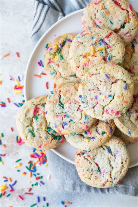 Confetti Cookies - Culinary Hill