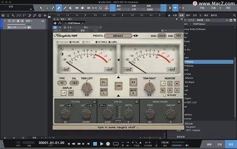 Klanghelm VUMT Deluxe 下载 Klanghelm VUMT Deluxe for mac 经典 VU 仪表模拟 Mac下载
