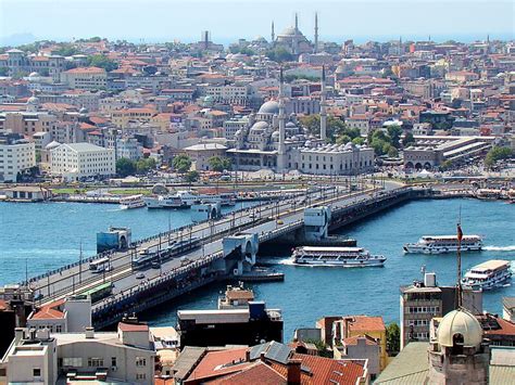 Puente De Gálata Galata Köprüsü En Estambul Sygic Travel