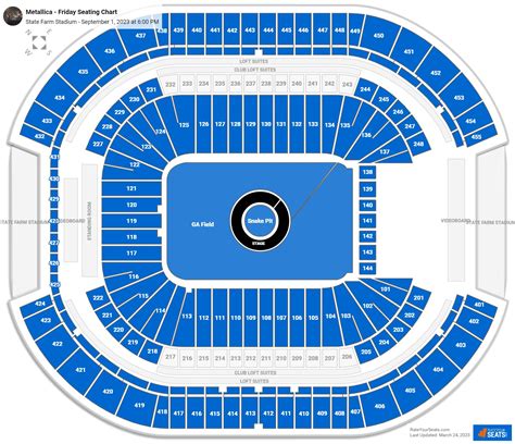 State Farm Stadium Concert Seating Chart - RateYourSeats.com