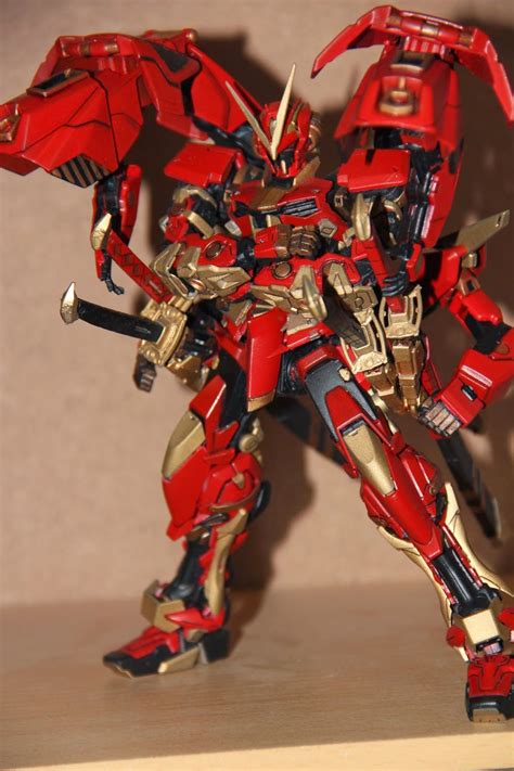 My Gunpla Journey Gundam Astray Red Frame Nobunaga Gundam Astray