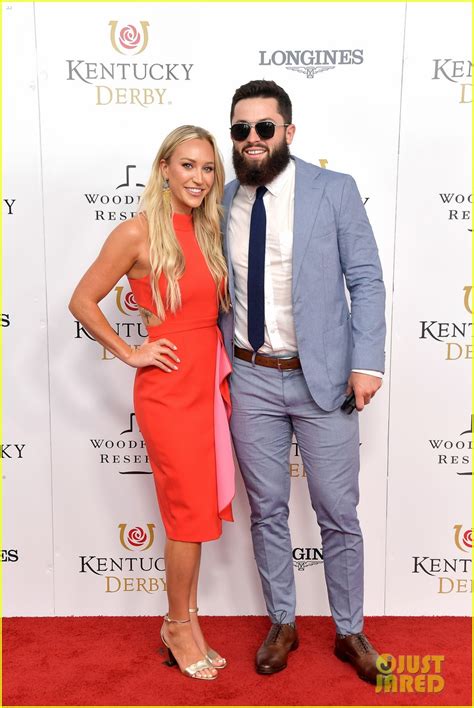 Baker Mayfield S Wife Emily Wilkinson Might Look Familiar Here S Why