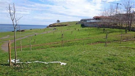 Castro Urdiales El Ayuntamiento Recepciona Las Obras Del Parque