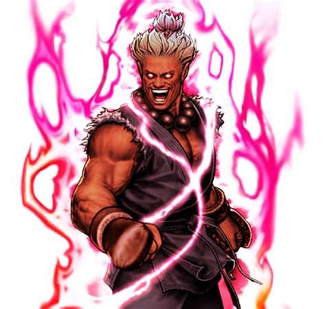 CAPCOM Vs SNK 2 BOSS CHARACTERS SHIN AKUMA ULTIMATE RUGAL