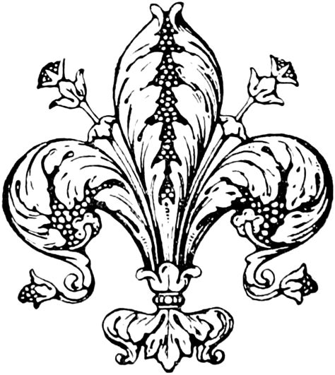 Fleur De Lis Clip Art Pictures – Clipartix