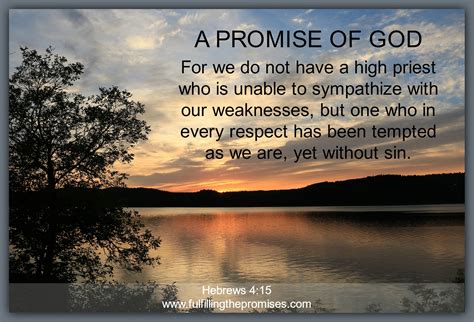 Promises of God - Fulfilling the Promises