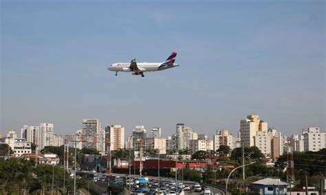 Latam Amplia Em A Frequ Ncia Dos Voos Entre Fortaleza E S O Paulo