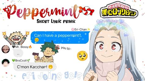 🍭Peppermint🍭• Cute/Funny moments🥺 • MHA • ¿bkdk? • Short-Lyric Prank
