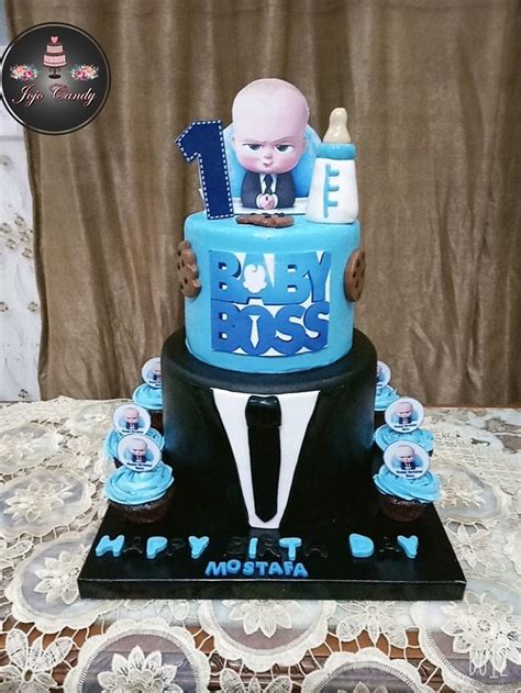 Baby boss cake - Decorated Cake by Jojo - CakesDecor