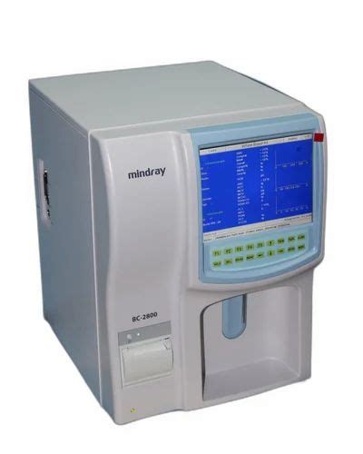 Mindray BC 2800 Fully Automatic Cell Counter 3 Part At Rs 300000 In Kadapa