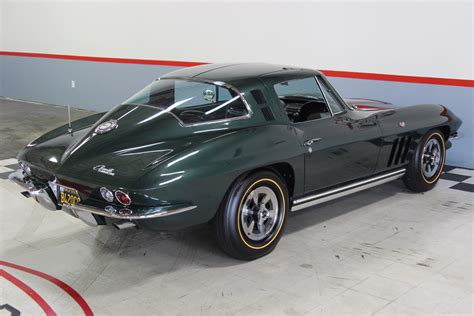 1965 Chevrolet Corvette Sting Ray Stock 15137 For Sale Near San Ramon