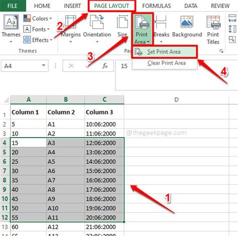 Cómo imprimir solo una parte específica de su documento de Excel