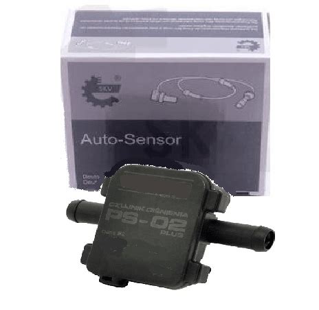 AC STAG MAPSENSOR PS 02 PLUS CZUJNIK LPG 17SKV633N za 90 zł z Poznań