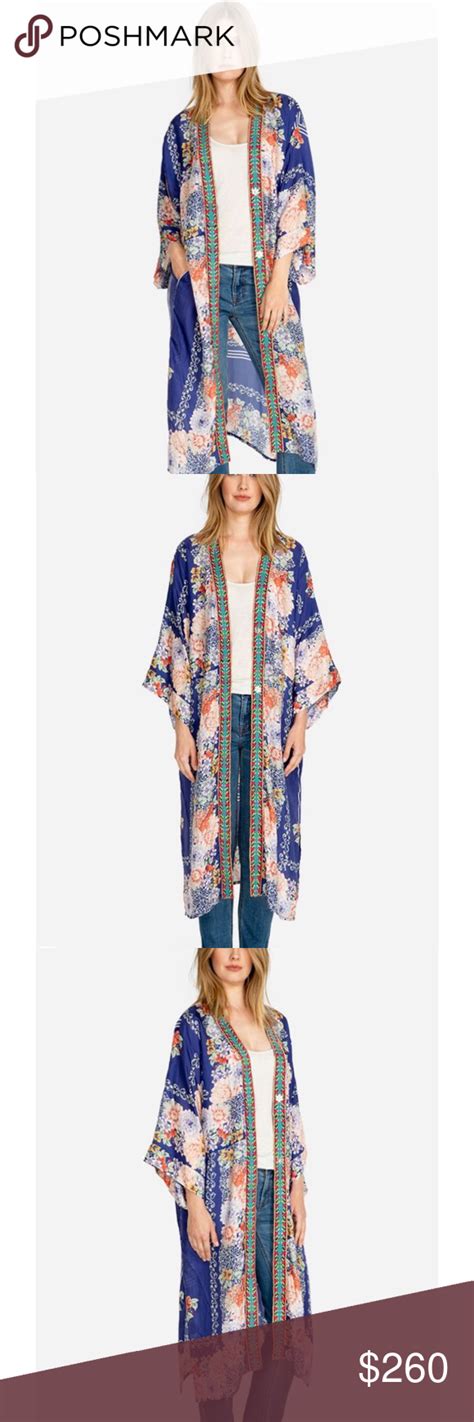 Johnny Was Blati Kimono Clothes Design Jackets For Women Kimono