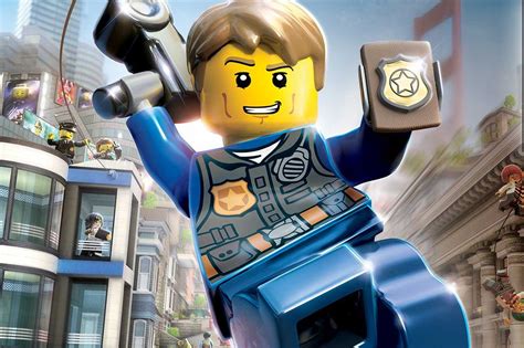 Lego City Police Characters