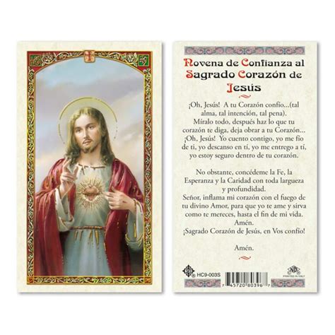 Novena Al Sagrado Coraz N De Jes S