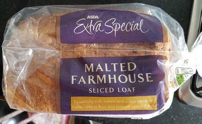 Asda Extra Special Asda Malted Farmhouse Sliced Loaf Is Halal Suitable