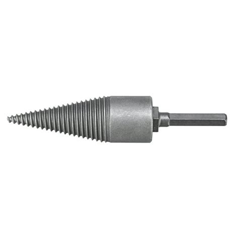 Anself Log Wood Splitting Electric Hammer Drill Bit Splitter Cone ...