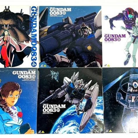 【稀少】レーザーディスク Gundam0083 機動戦士ガンダム 6枚セットの通販 By Share Shop｜ラクマ