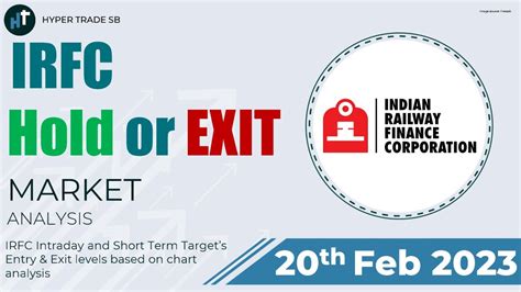 Irfc Targets 20 Feb 2023 Indian Railway Finance Corp Short Term